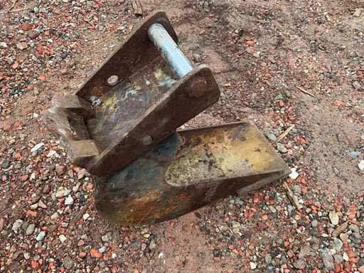 Excavator bucket / banana bucket