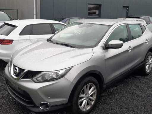 2014 Nissan Qashqai Car
