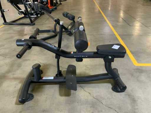 Matrix Magnum Plate Loaded Calf Raise Power Station