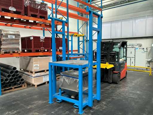 Station de vidange de big bags MCPnl