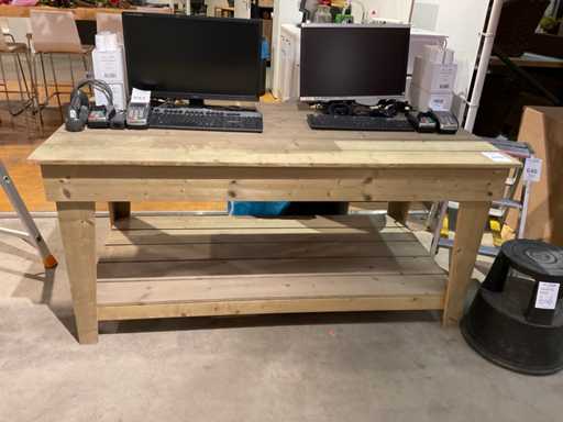 Gresbo Tuin/werltafel Tuintafel