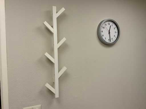 Kapstok en klok (4x)