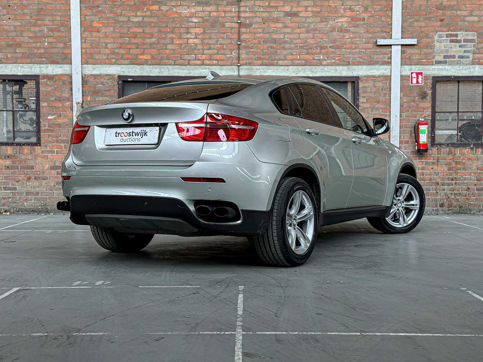 BMW X6 xDrive35d High Executive 282pk 2008, 29-XJJ-1 Youngtimer