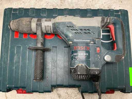 2015 Bosch GBH 5-40 DCE Hammer Drill 6kg SDS-max