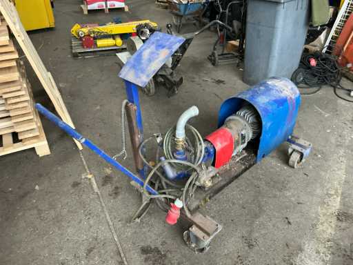 1980 Horz Getriebe 1d Waterpomp