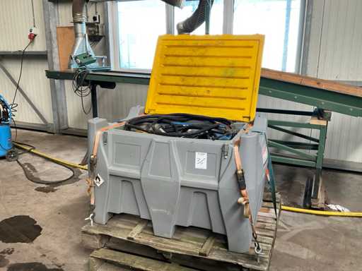 Infrastore TT400 Serbatoio Carburante