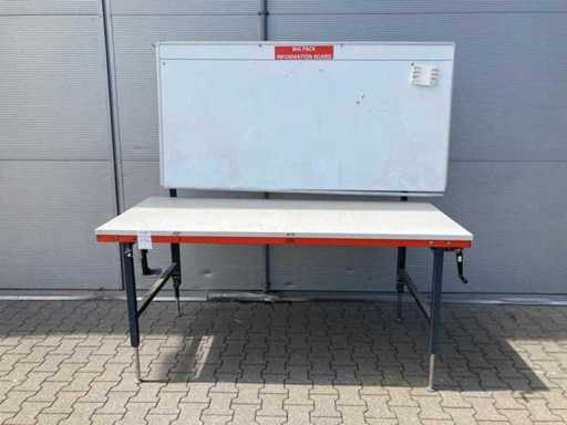 Packtisch 2000x900mm