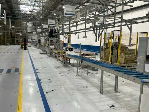 SCM - Automatico - 2018 - Evaporatore a pressa, con nastri trasportatori