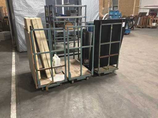 transportkarren (3x)