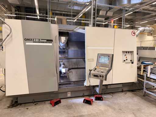 Centre de fraisage CNC linéaire DMG GILDEMEISTER GMX 250