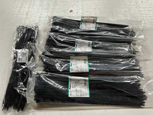 Panduit & Würth Diverse Kabelbinders verpakking 100 stuks (5x)
