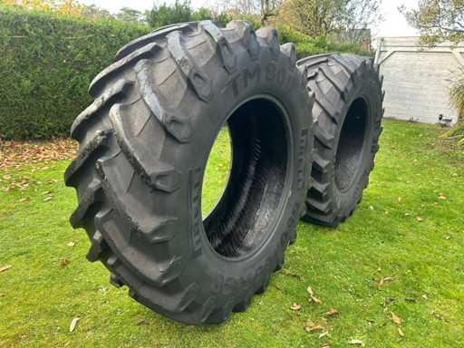 Pneus tracteurs Trelleborg TM800 (2x) - 650/65 R38