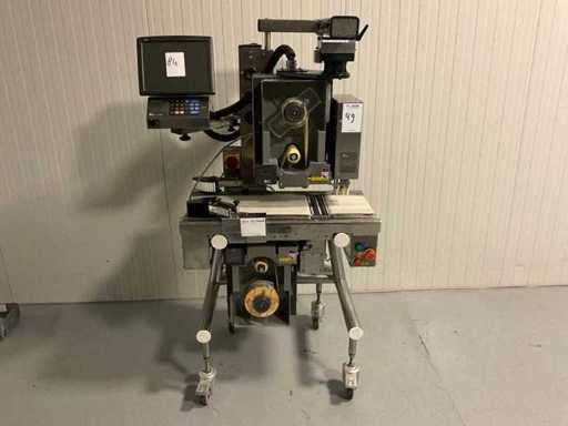 Teraoka AP-700UB-EX Machine d’impression et d’étiquette, acier inoxydable