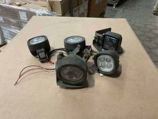 Différentes lampes (5x)