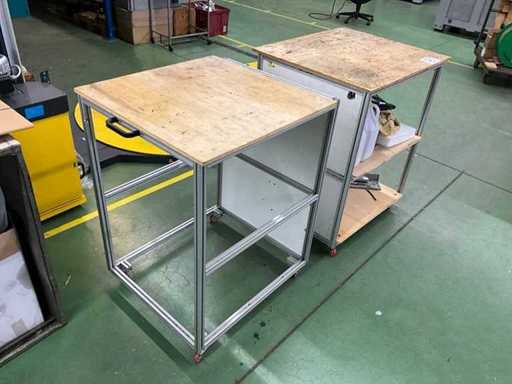 Mobile table (2x)