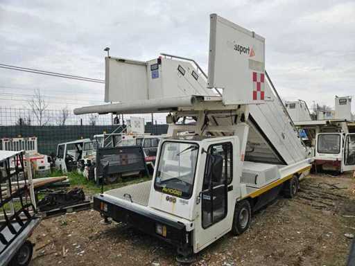 2008 - AVG-AVIOGEI - SI-24-58 - Passagierstrap