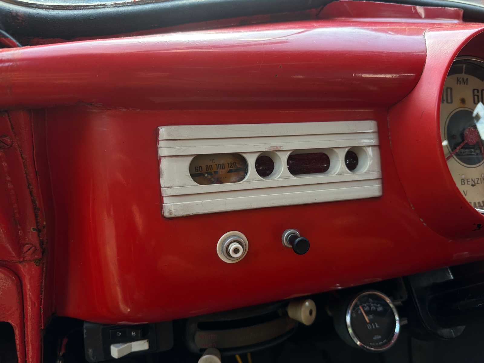 Opel Blitz 1.75 T BE Bolkop 2,5 L55-09590L Camper (Brandweerwagen) 1955, 61-TB-40