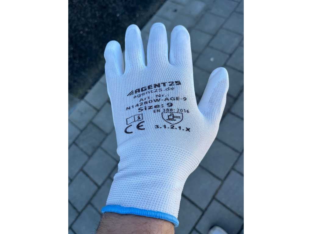 Agent 25 - assembly - work glove size 6-12 (1152x)