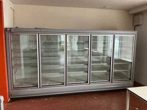 King Refrigeration 4m Refrigerated Display Case