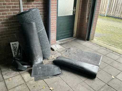 Tappetini d'ingresso (4x)