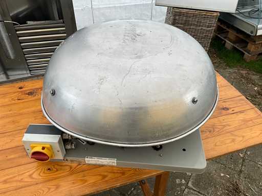 Rosenberg – Ventilateur de toit professionnel / unité d’extraction – 3 phases