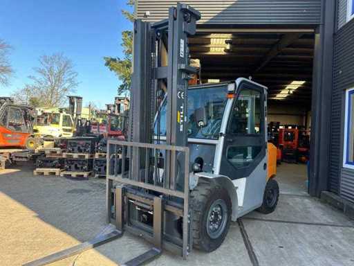 Still - RC42-40 - 4M Duplex, Schimbător lateral - 2021 - Stivuitor