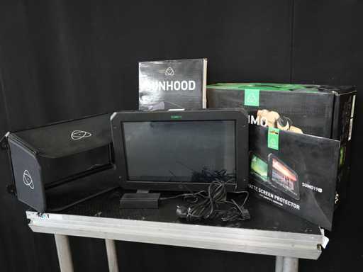 ATOMOS - SUMO + HOOD + PROTECTOR - Video