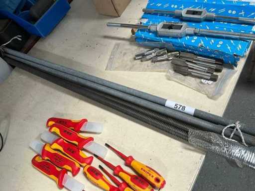 Asta filettata speciale Fabory (4x)