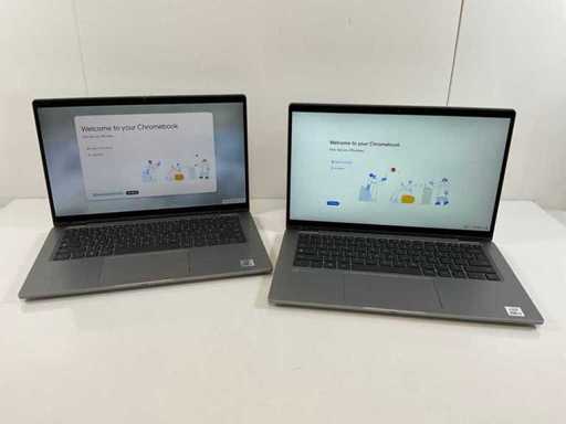 Dell Latitude 7410, Core(TM) i7 10th Gen, 16 GB RAM, 128 GB SSD TouchScreen ChromeBooks (2x)