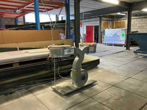 Huvema HU 3 DC Filter afzuiginstallatie