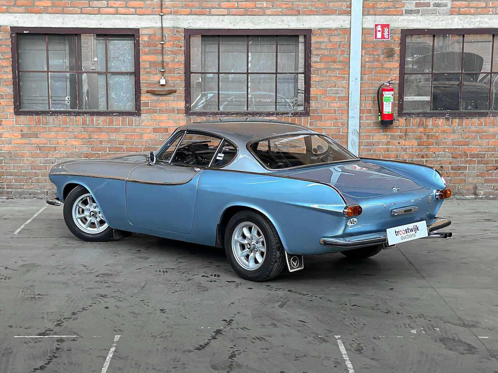Volvo P 1800 (Origineel-NL) 1968, 53-17-BU