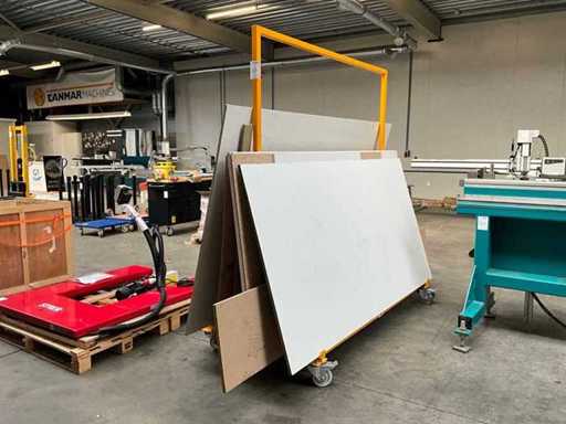 Diverse materiale pentru lemn și scânduri