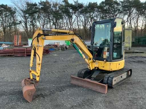 2013 Komatsu PC26 Minigraafmachine