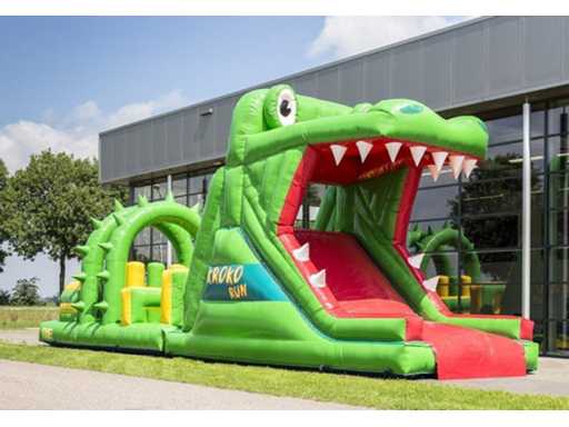 Kroko run Château gonflable