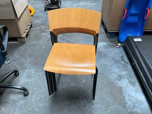 Stackable Canteen Chair (5x)