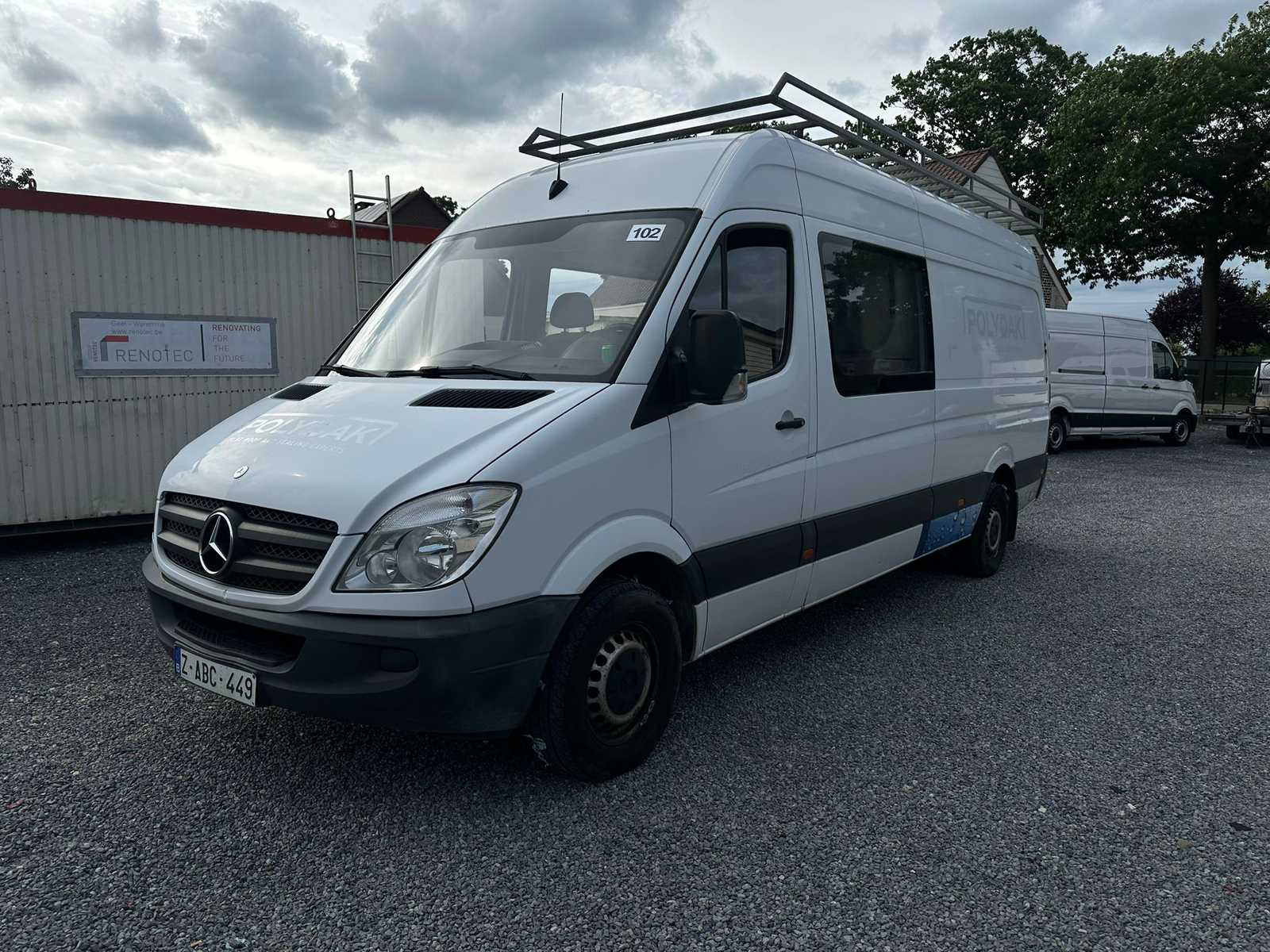 2013 Mercedes-Benz Sprinter Multicab 5+1 Commercial Vehicle