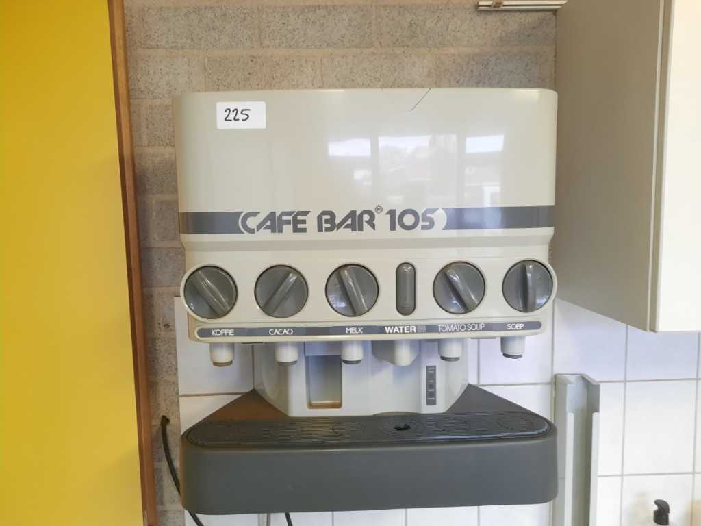 Cafe Bar - 105 - Distributeur automatique de boissons chaudes