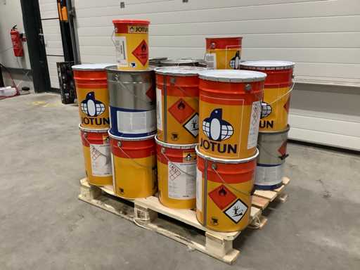 Pallet Jotum, Vernice di Hempel