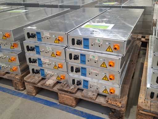 Big Ass - 2025 - 7,0kW - Batería (8x)