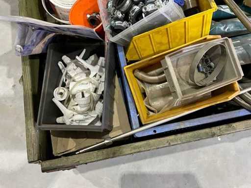 Diverse bouwmaterialen