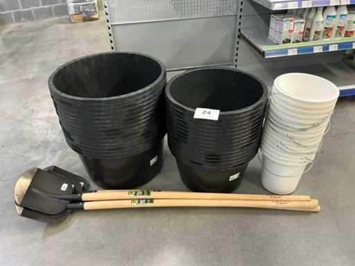 Various building materials