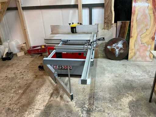 Tagliamatrice per mandrini HOLZMANN FS300 2021