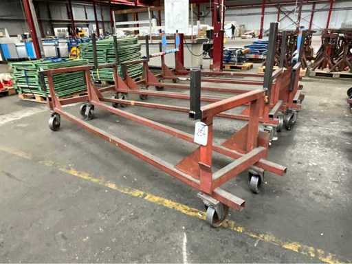 Vari telai di trasporto (5x)