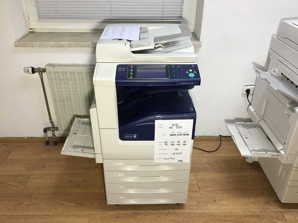 Xerox - 2016 - WorkCentre 7220 - alles-in-één printer