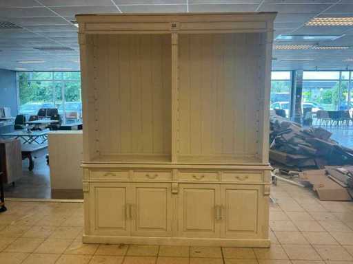 Houten boekenkast