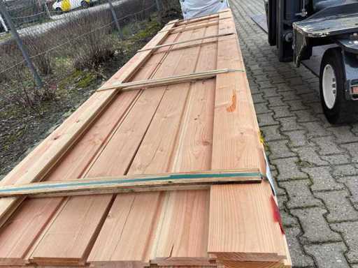 Douglas Rebate/Half-timber rebate 5000x190x18mm (28x)