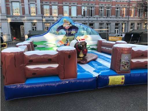 Valmat rodeosnow + snowboard