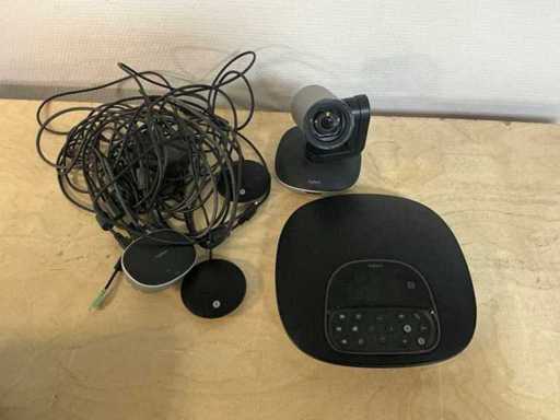 LOGITECH V-U0036 Conferentieset