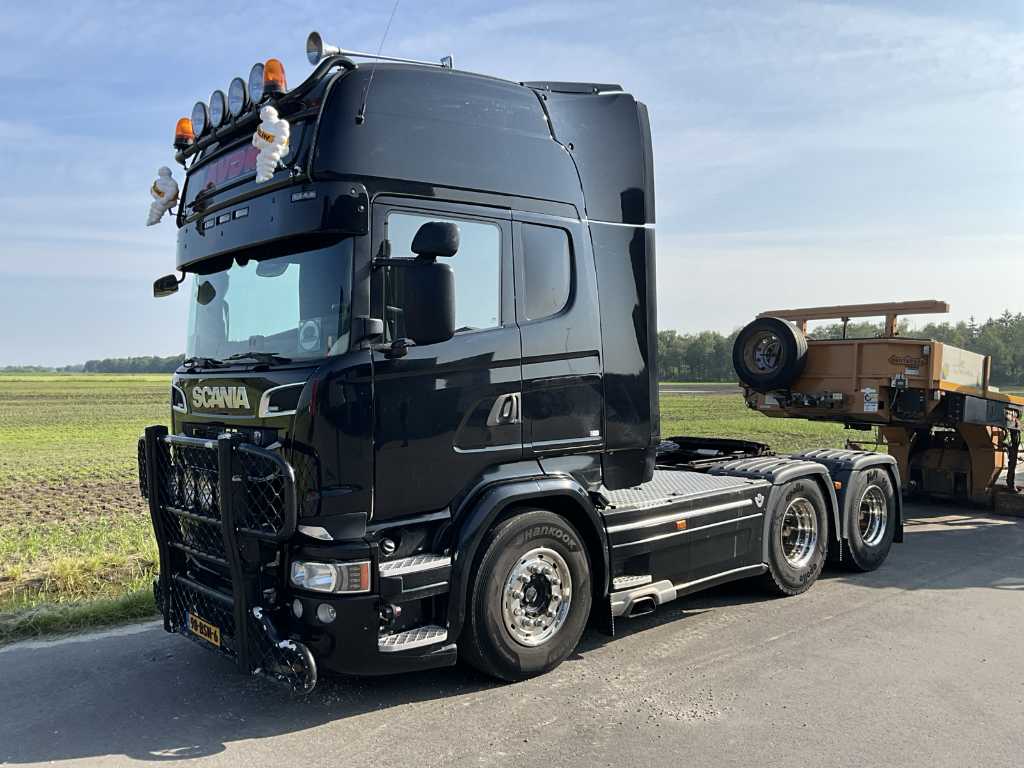 Tracteur de semi-remorque Scania LA 6x4 HNB V8