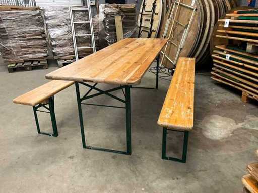 Biertafel set (10x)